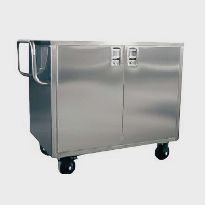 Sykehus CSSD Medical Instrument Closed Transfer Trolley