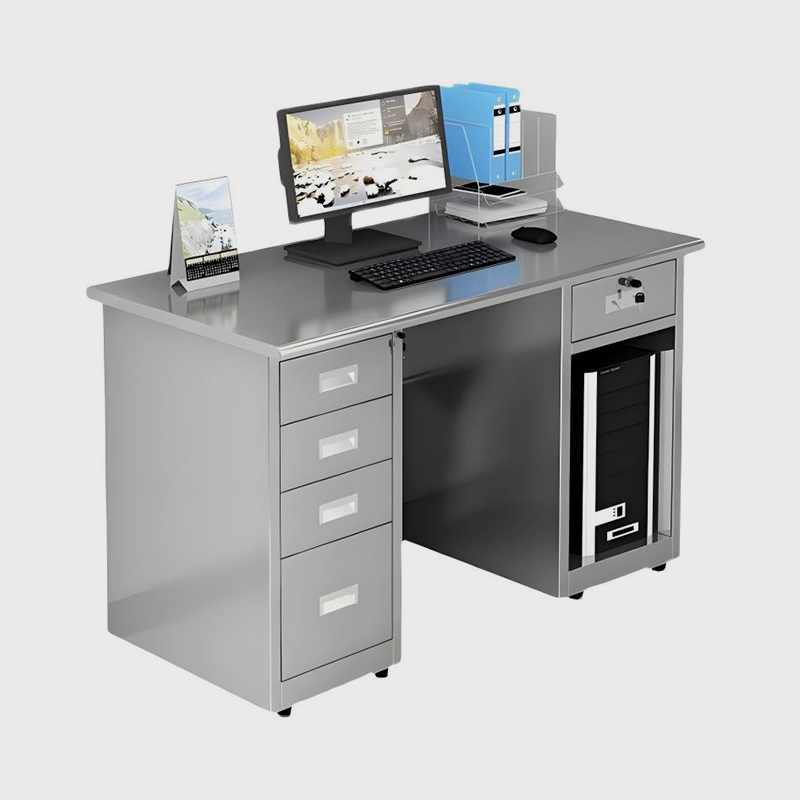 Rustfritt stål Støvfritt datamaskinbord