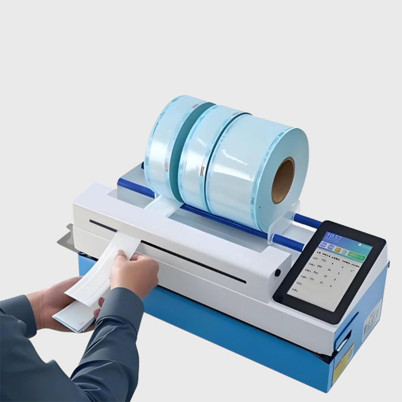 Medisinsk skjæremaskin for poser