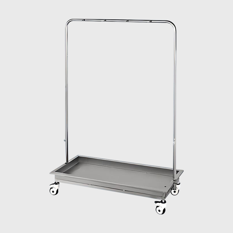 Bevegelig medisinsk moppstativ i rustfritt stål