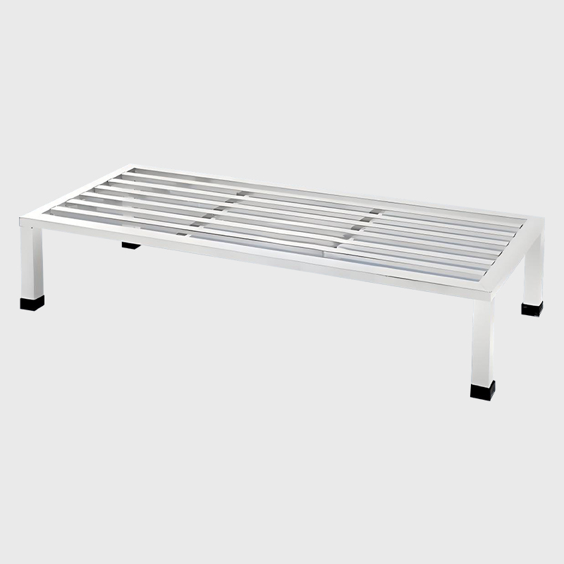 Base i rustfritt stål (pall)