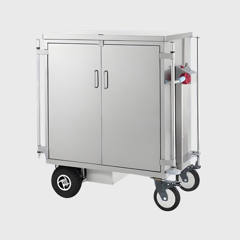 Sykehus CSSD Medical Instrument Closed Transfer Trolley