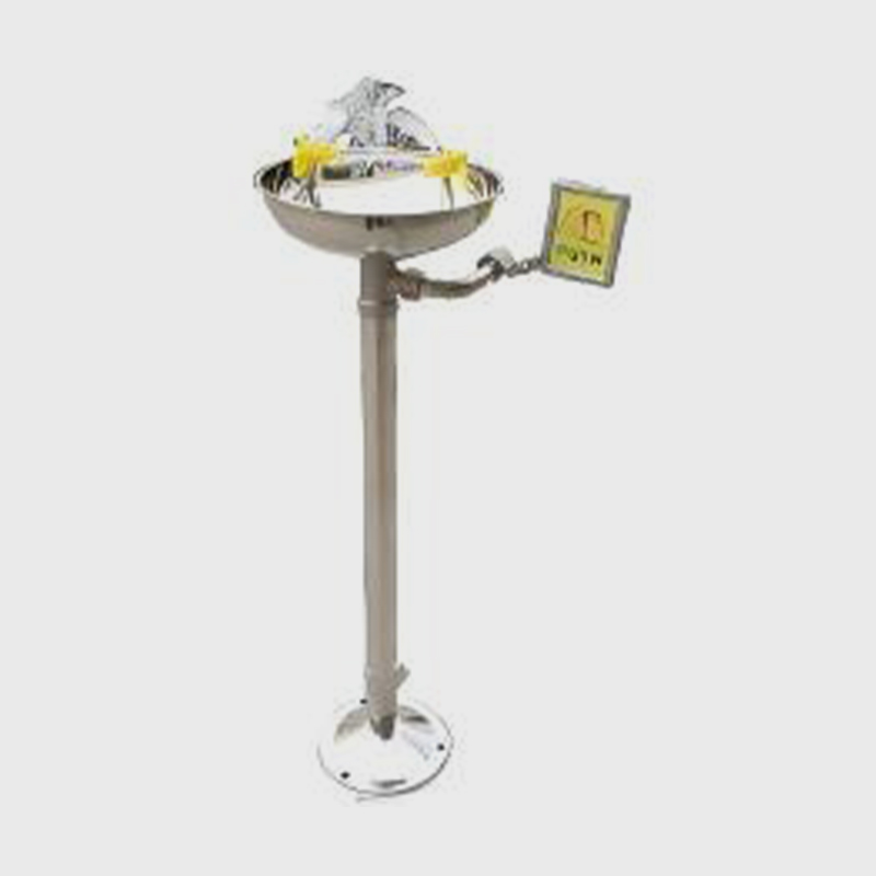 Vertikal øyeskylledispenser