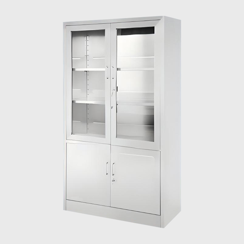 Medisinsk utstyrsskap / omkledningsskap