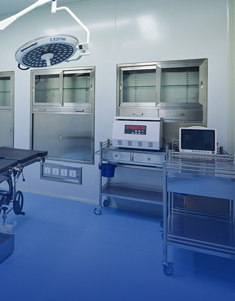 Steril behandlingsløsning