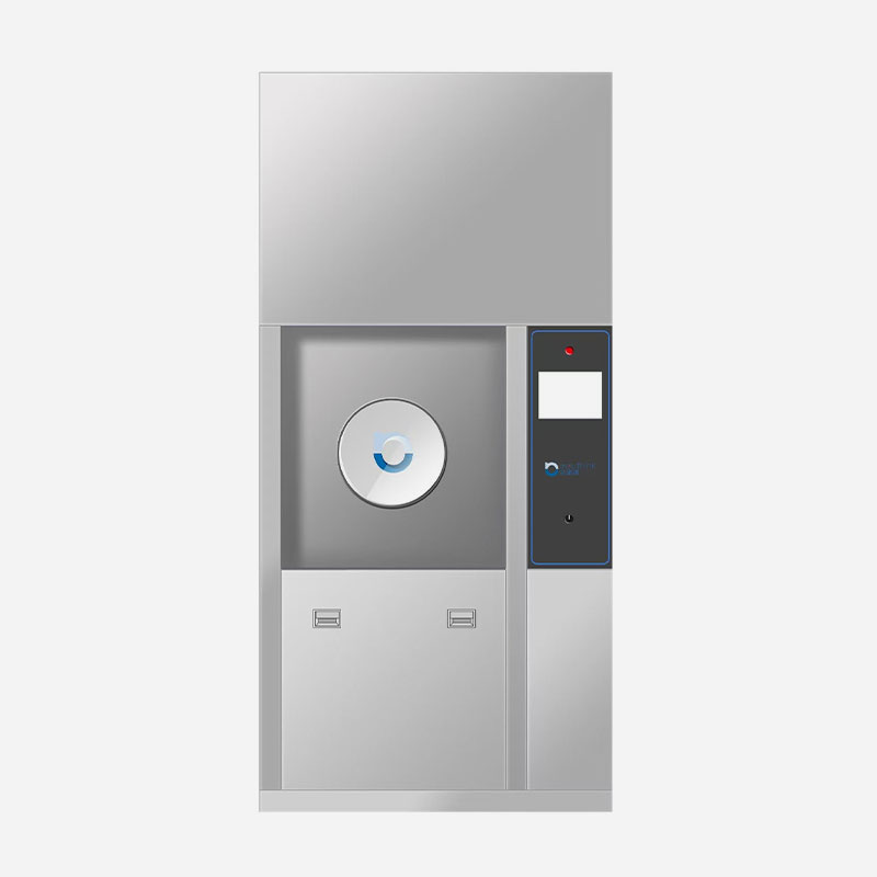 Vakuumkokende vaskemaskin